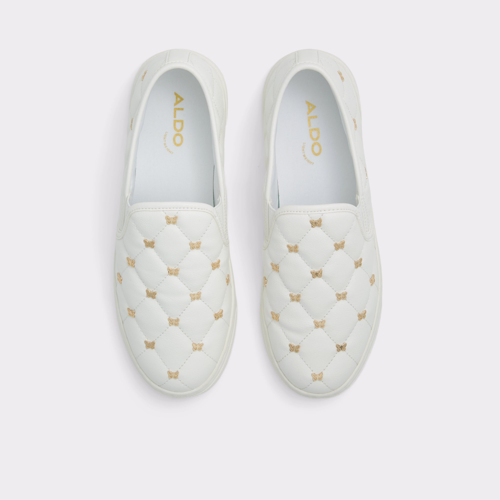 Frieswen White Women Slip on sneakers