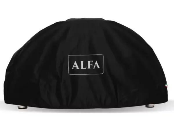 Alfa Forni Cover sort 4 pizzaer (klassisk)
