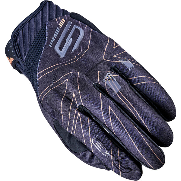 Five - Gants RS3 Evo Graphics Union Noir / Or