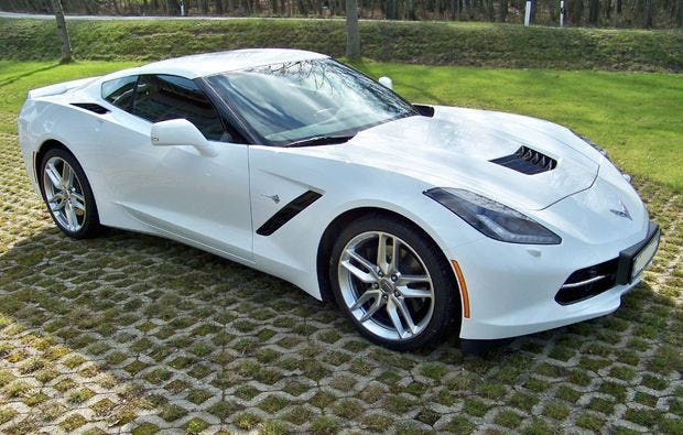 Muscle Cars fahren in Gunzenhausen bei Nürnberg I mydays