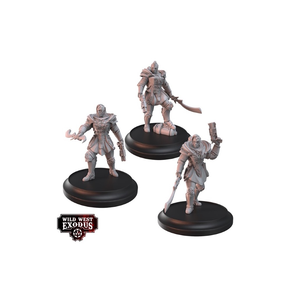 Wild West Exodus - Order - Cor Caroli Luminant
