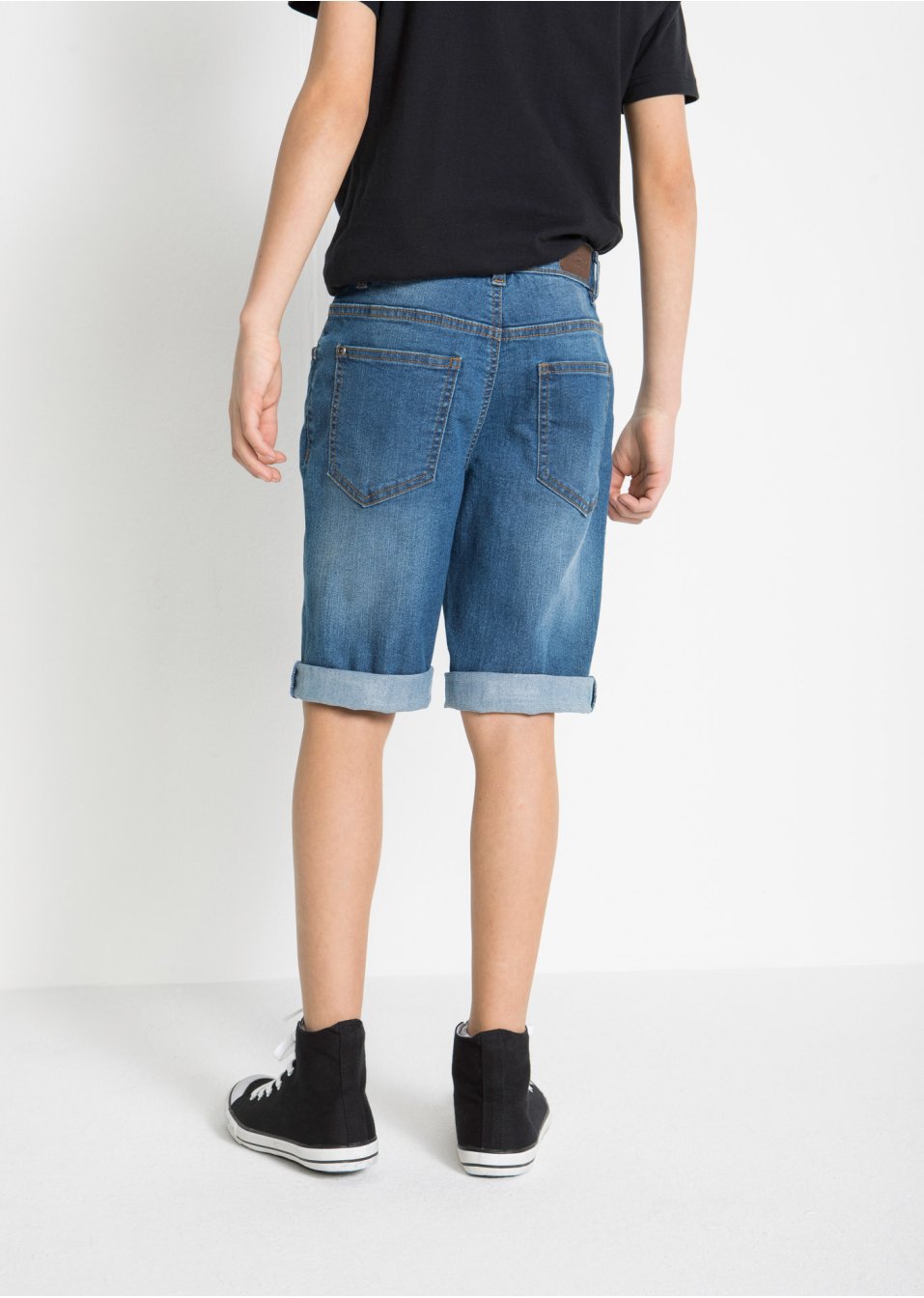 Bermuda en jean