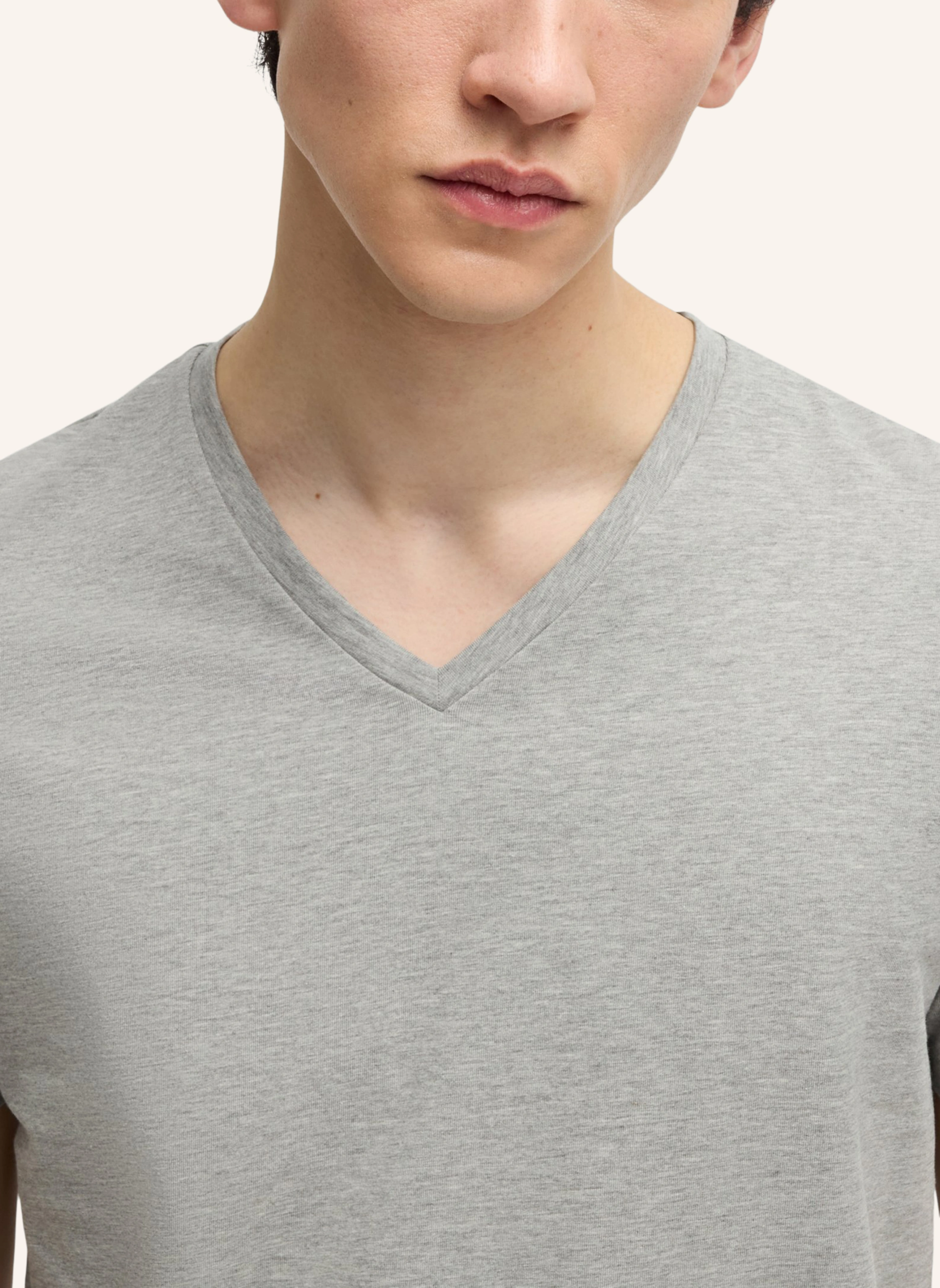 HUGO T-Shirt HUGO-V Slim Fit