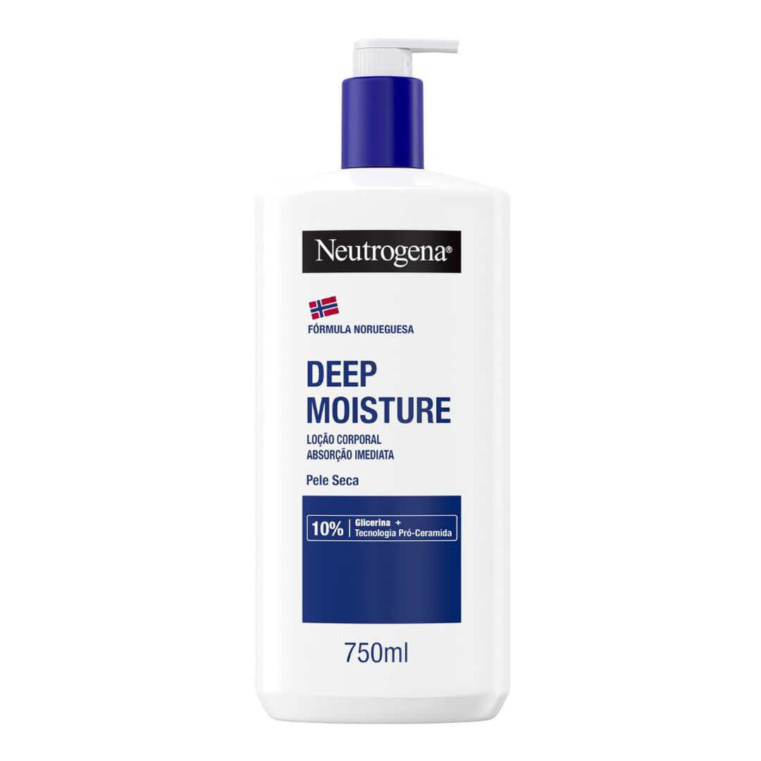 NEUTROGENA  Loção de Hidratação Profunda (Pele Seca) - 750ml