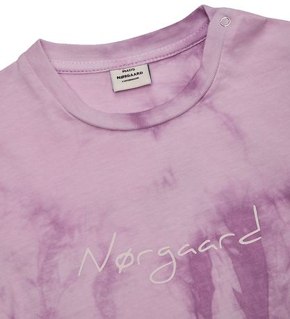Mads Nørgaard T-Shirt - Stier - Lavendel