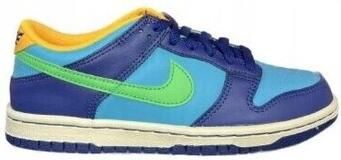 Nike Dunk Low (GS) Blauw Sneakers Doos zonder deksel