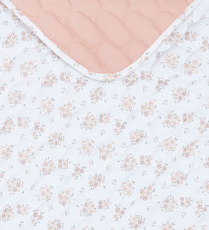 M?Slå T?ppe - Quiltet - 90x90 - Sense - Balsam Cream/Balsam Rose