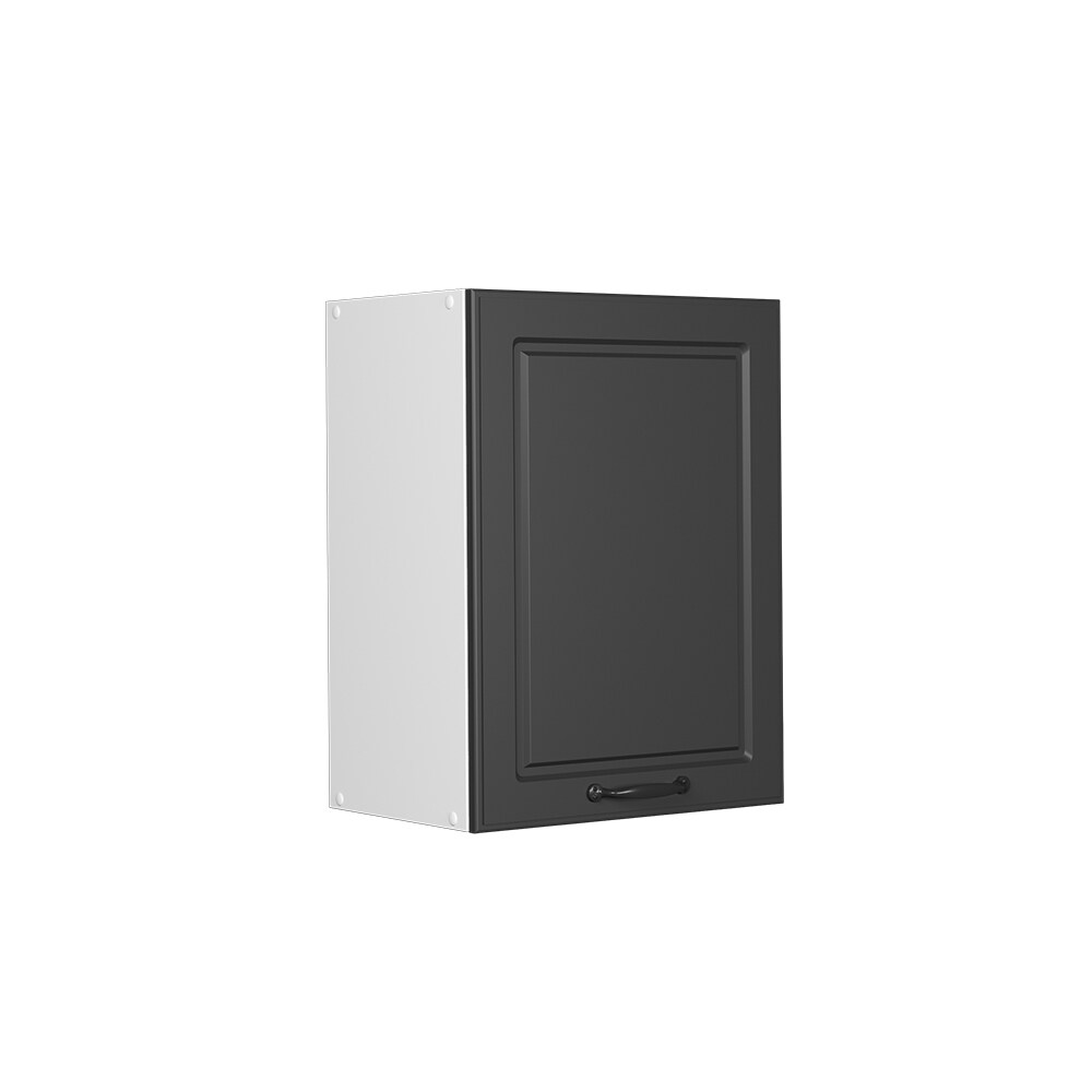Vicco Hängeschrank Küchenschrank Küchenzeile R-Line Landhaus 45 cm Weiß Anthrazit Tür Fächer