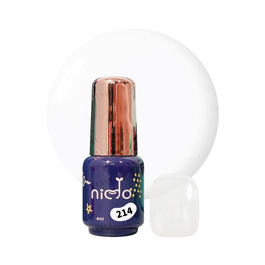 Cosplus - Nido Mini One Step Nail Gel Wagashi-serie