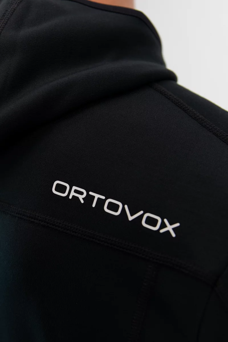 Ortovox Fleece Hoody Herren Midlayer