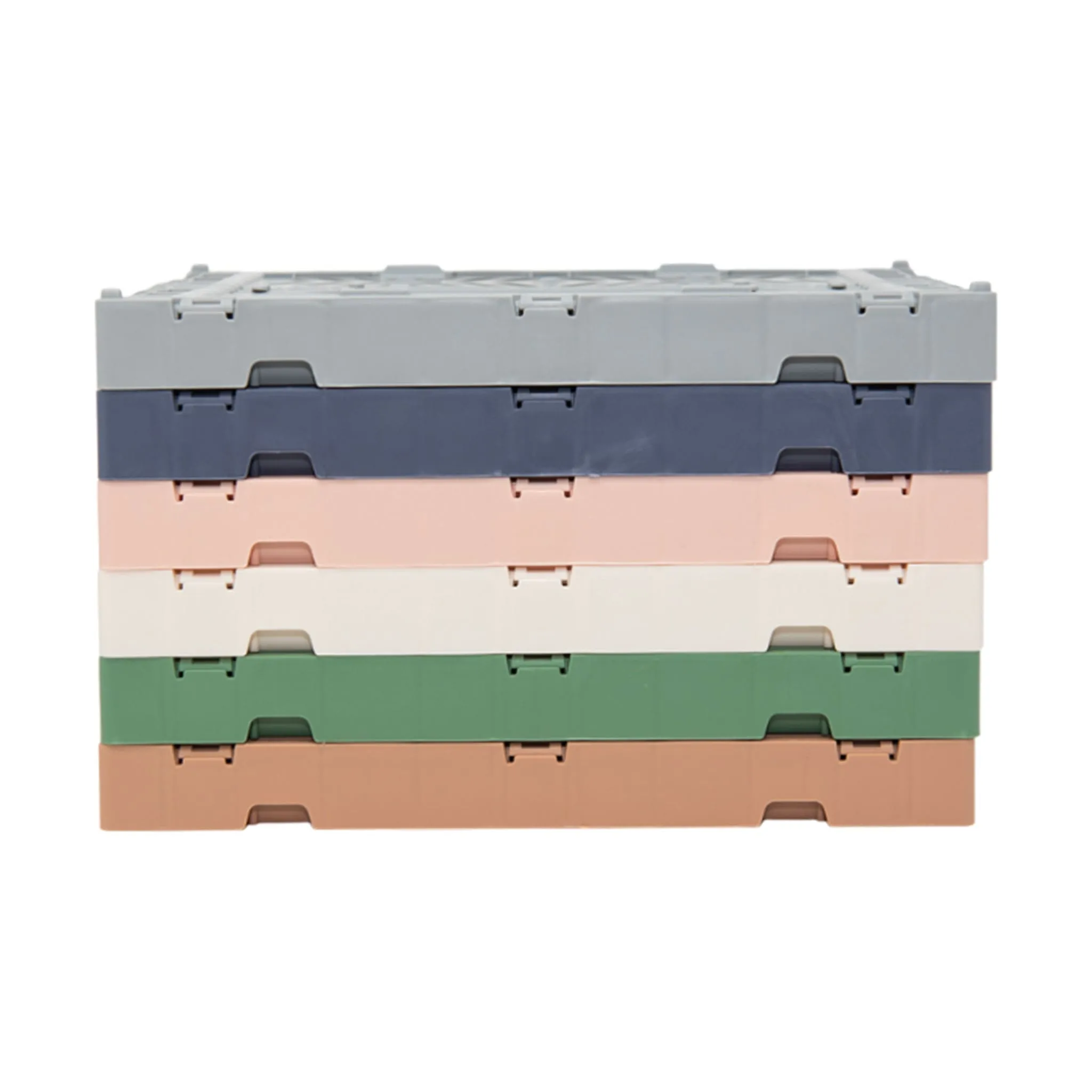 Aykasa Panier de Rangement Mini - Rose Milk Tea