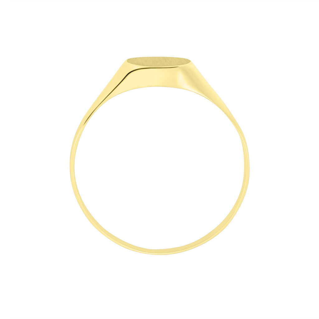 Chevalière Ysambre Or Jaune