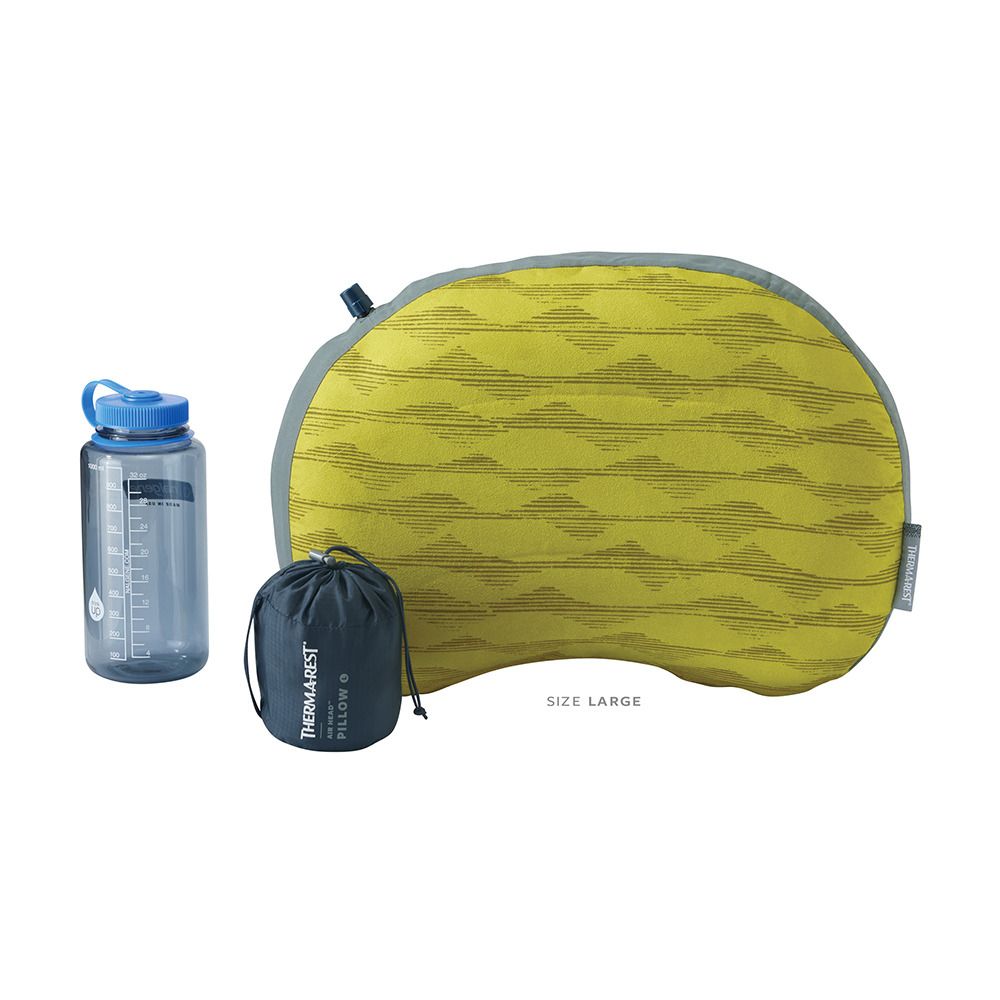 Thermarest AIRHEAD - Oreiller gonflable yellow mountains