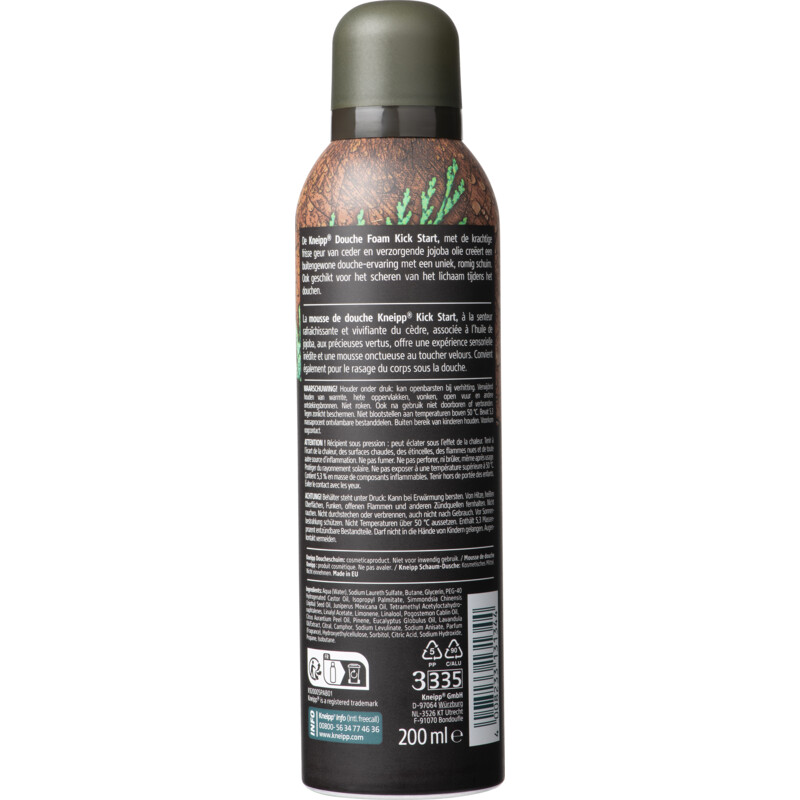 Kneipp Foam men kick start