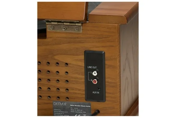 DENVER MCR-50 - Audiosystem - 5 Watt (Total)
