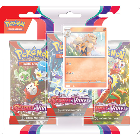 Pokémon TCG: Scarlet and Violet Triple Pack