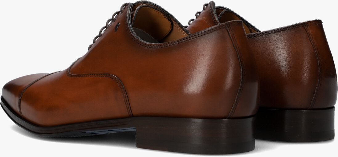 VAN BOMMEL cognac van bommel nette schoenen sbm-30088