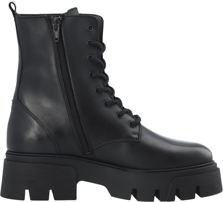 Bianco Indi Lace Boot #L Black