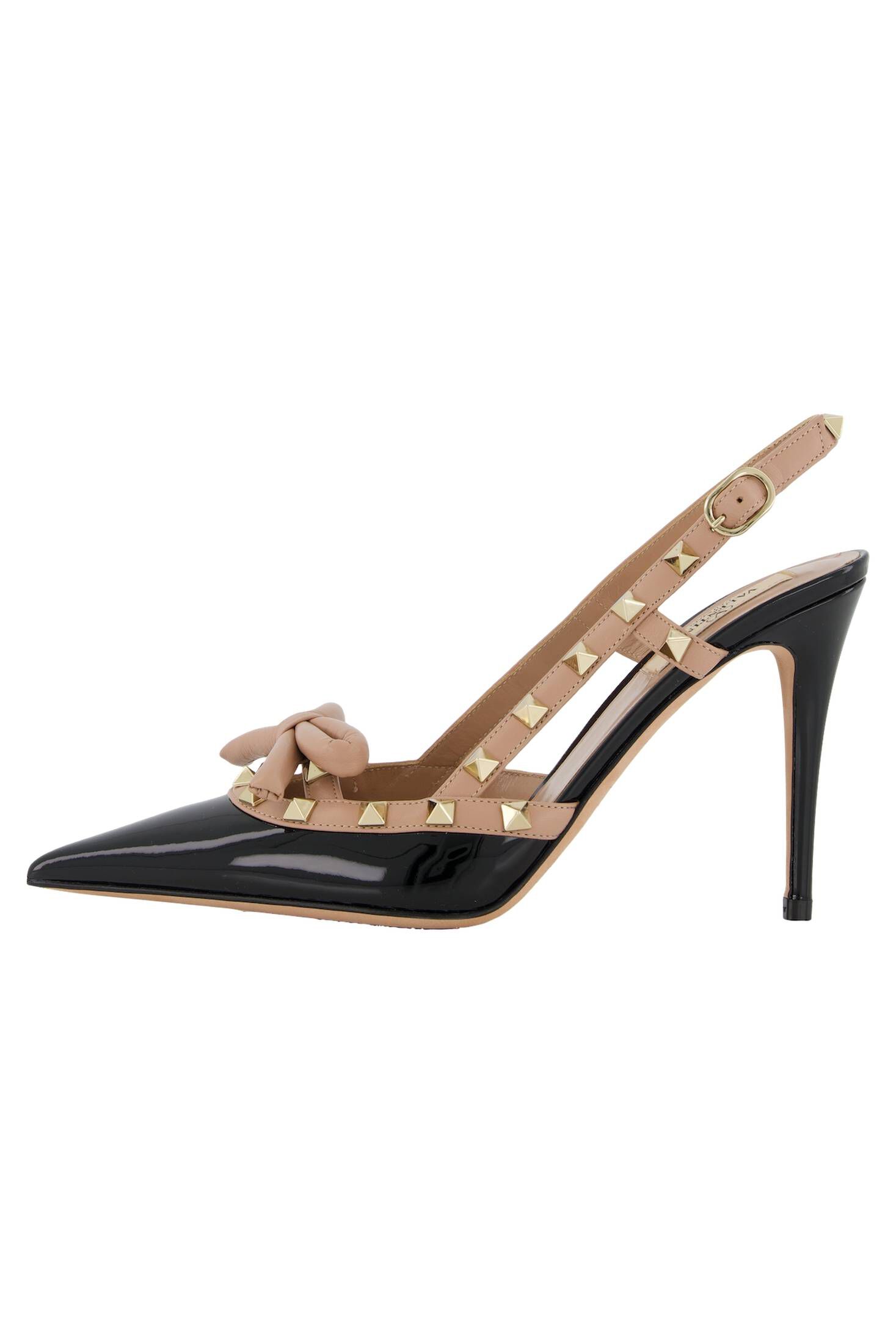 Valentino Garavani| Damen Pumps ANKLE STRAP ROCKSTUD BOW