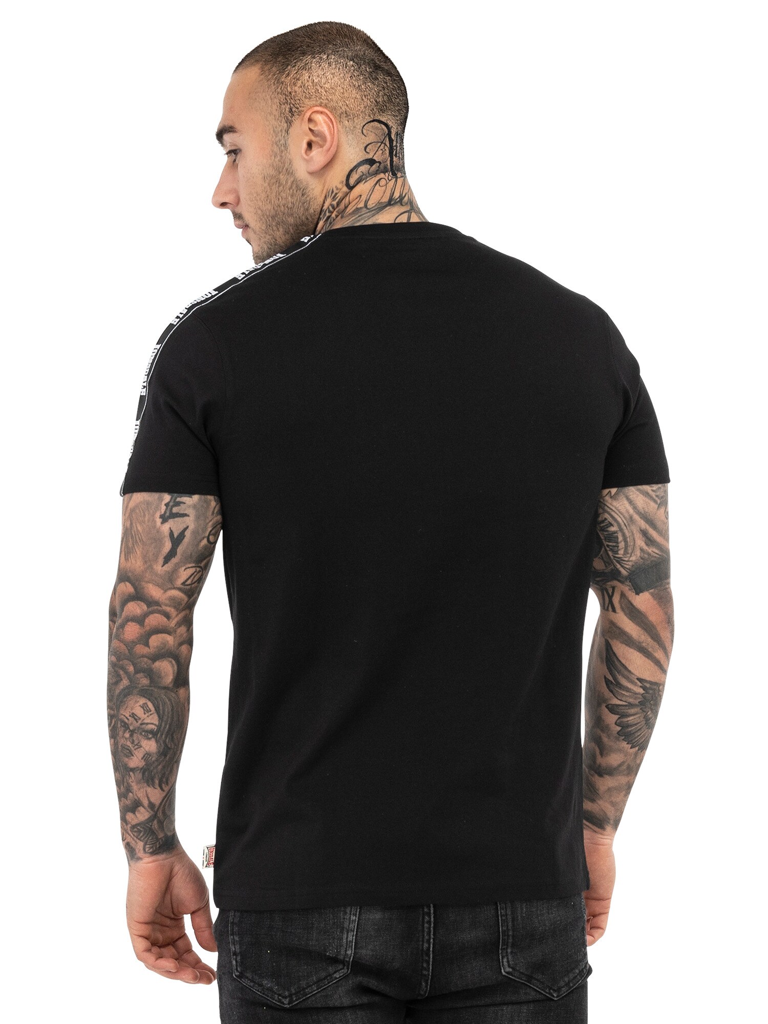 Lonsdale Herren T-Shirt normale Passform BRINDISTER