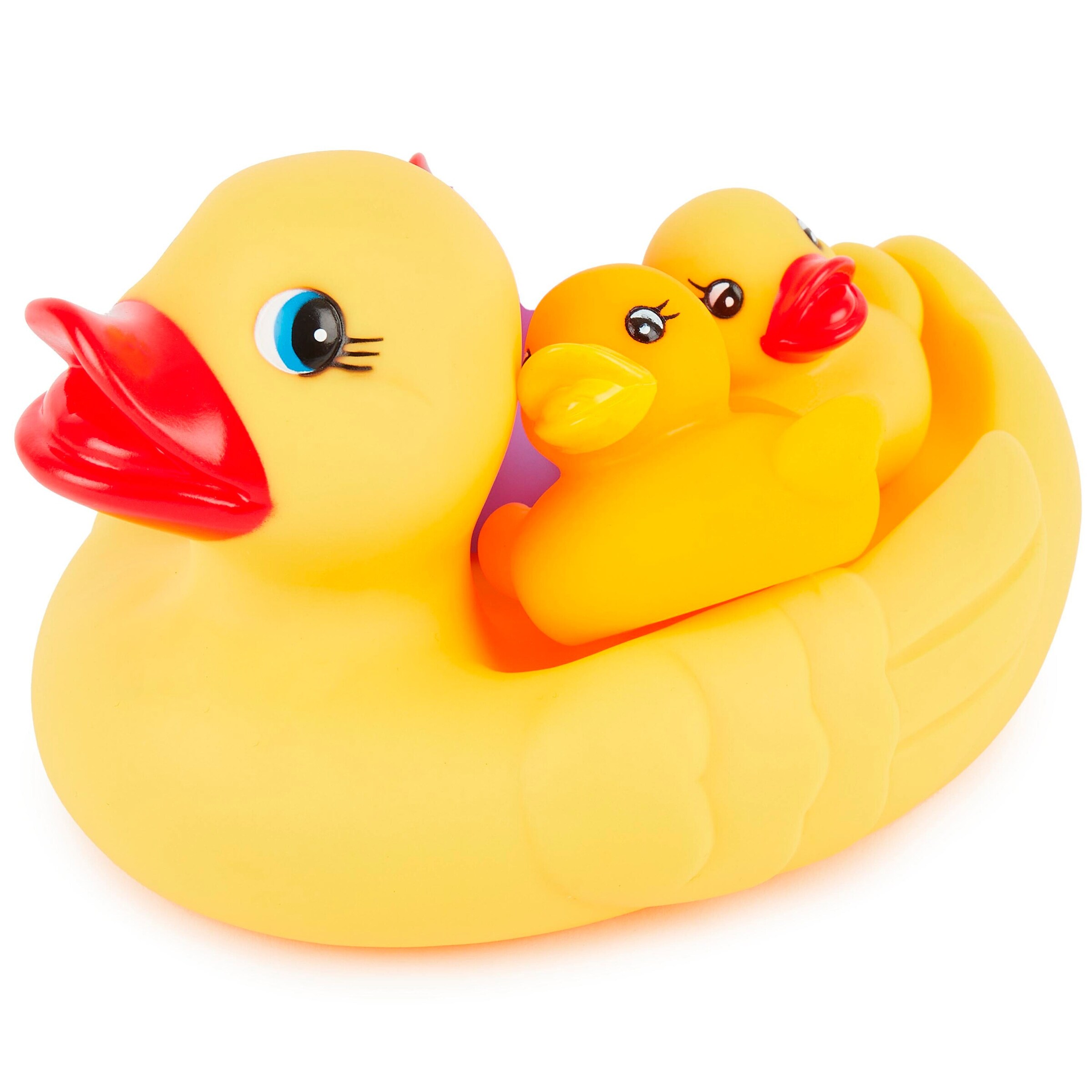 Bieco Schwimmenten-Familie - ab 12 Monate Gelb