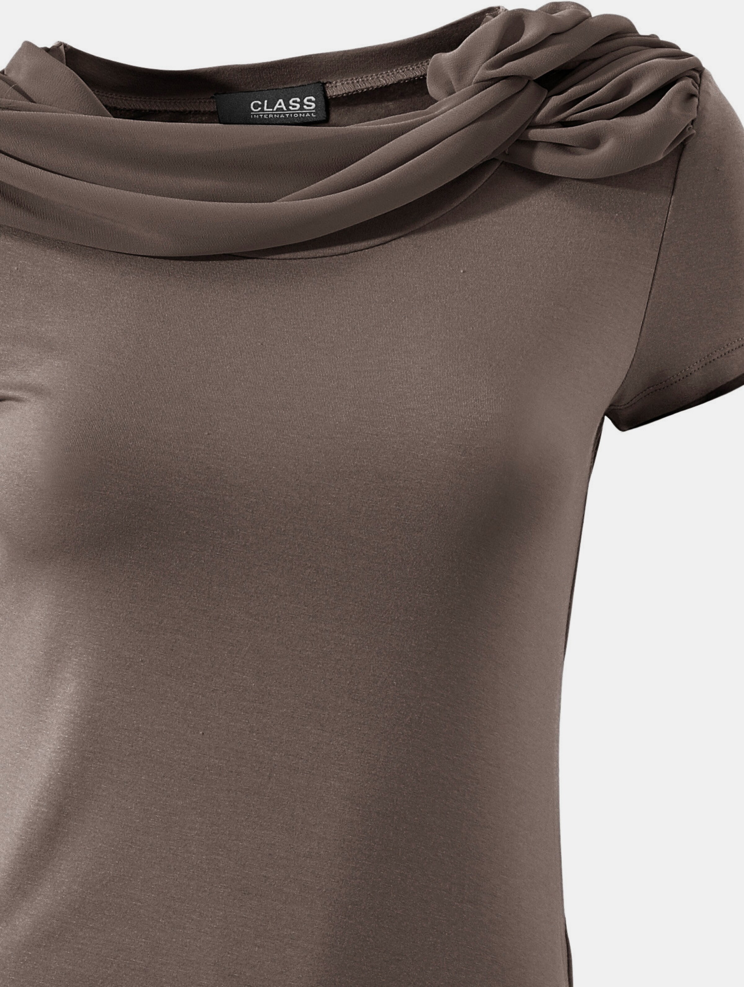 Rundhals-Shirt