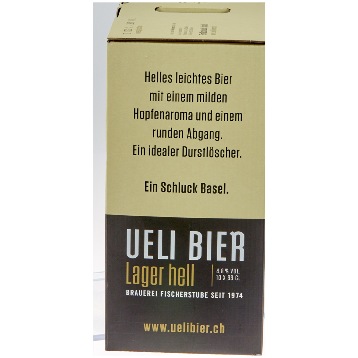 Ueli Bier Lager hell 10x33cl -330cl