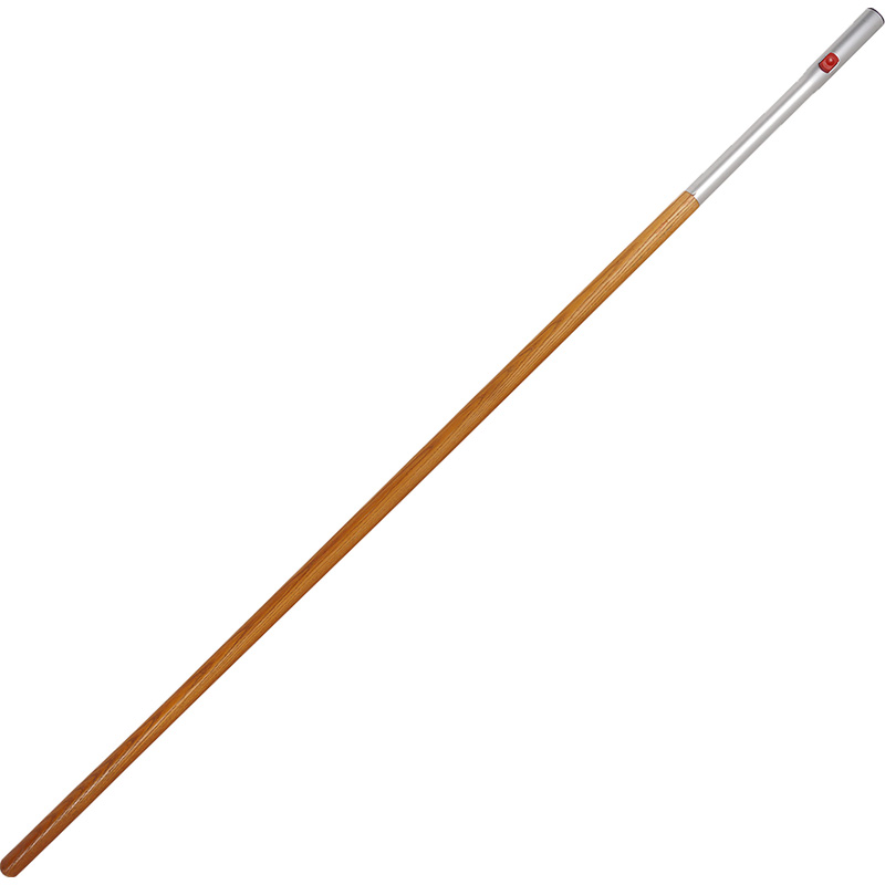 Super Prof houten essen steel 170cm