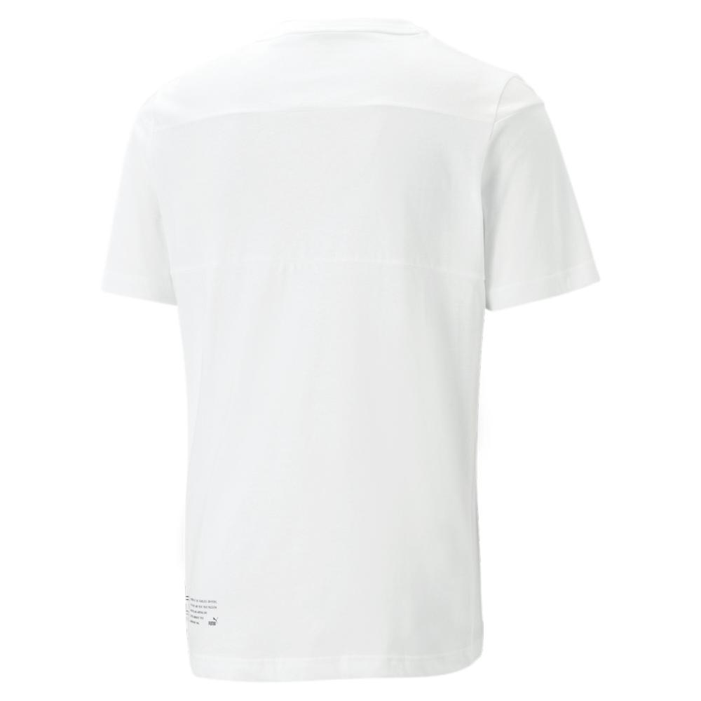 Puma T-shirt Blanc Homme Puma Mapf1 538450