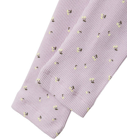 Name It Leggings - Rib - NmfBabeth - WInsome Orchid