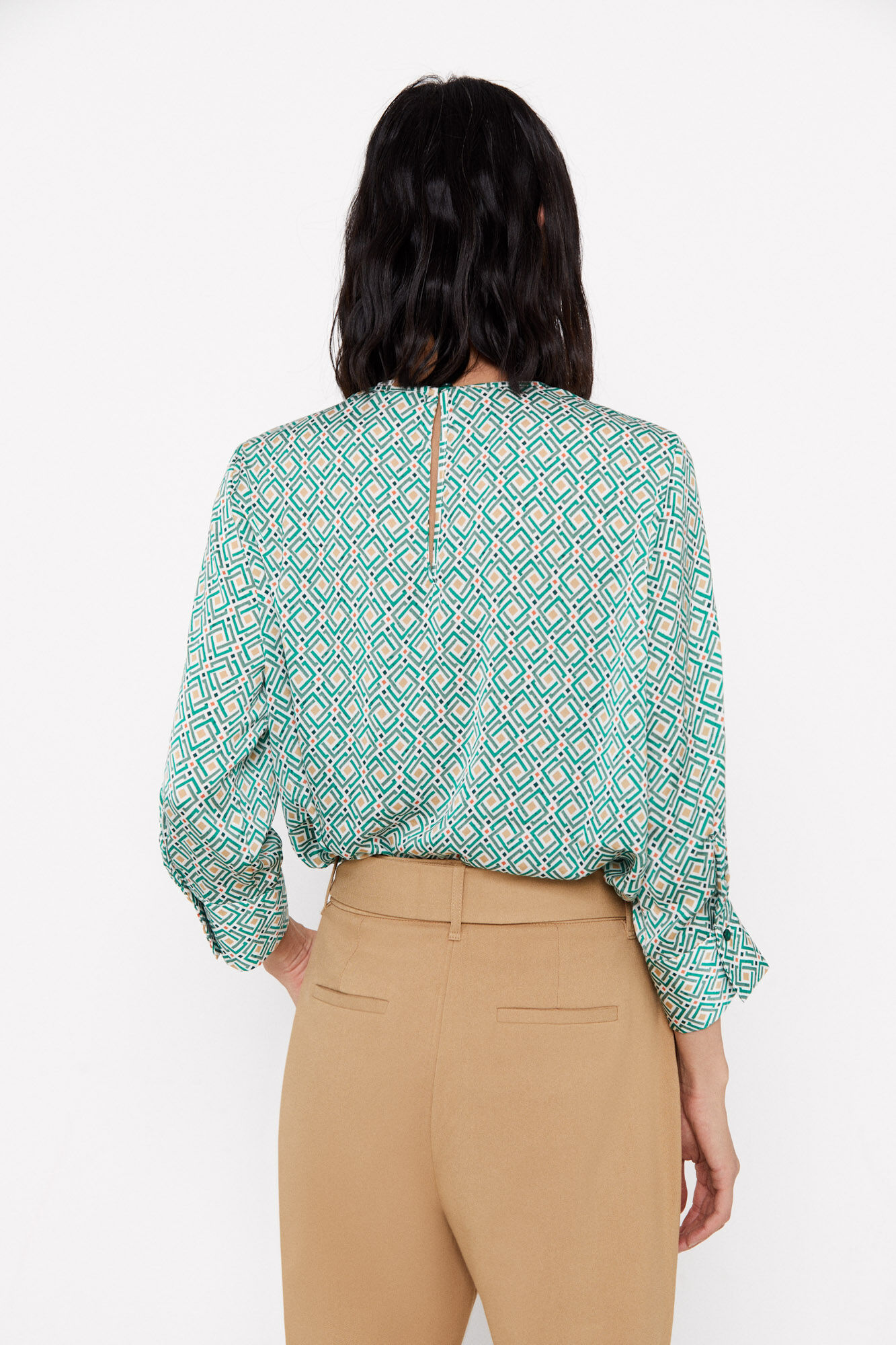 Blusa sustentável