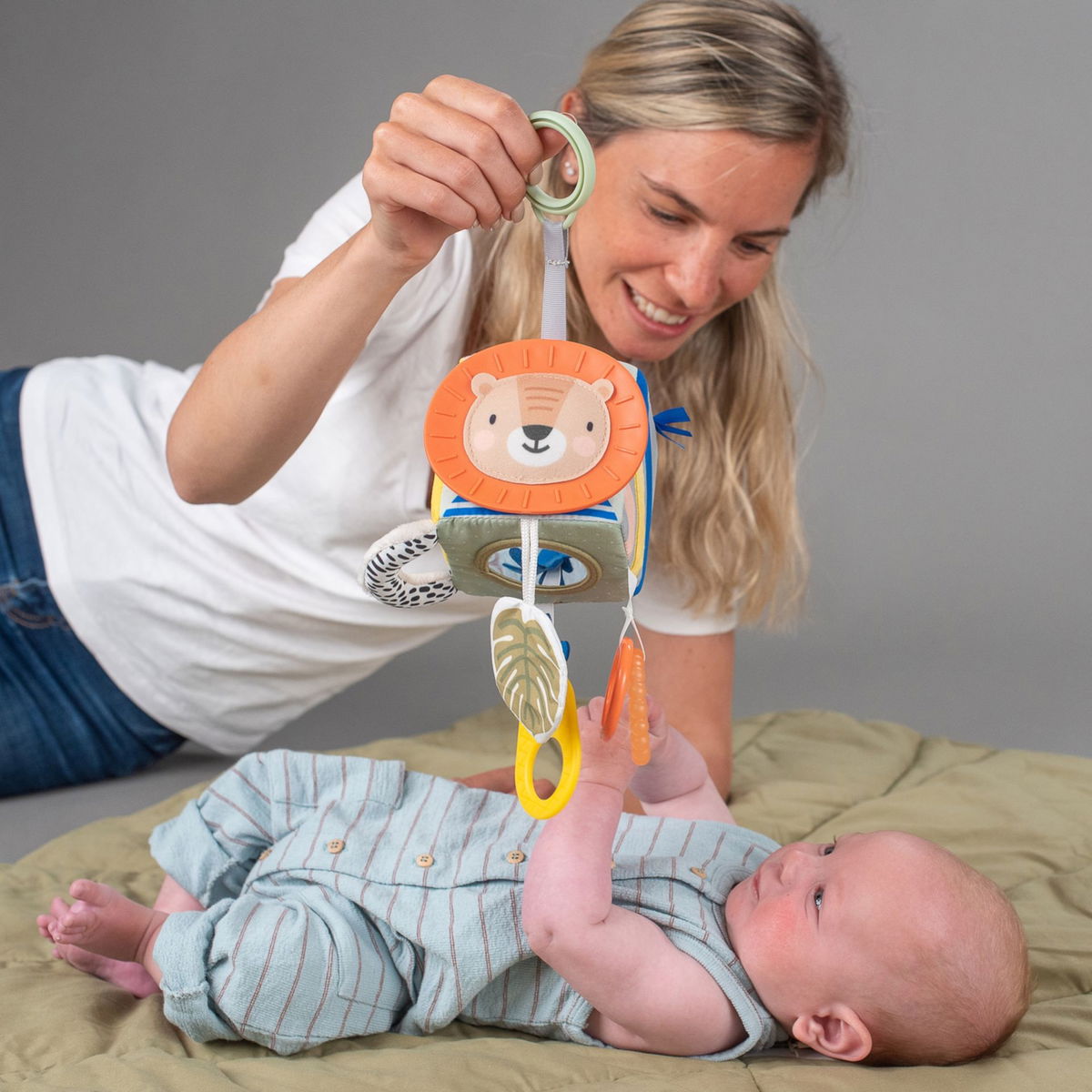 Taf ToysTaf Toys   Aktivitätenwürfel Savannah