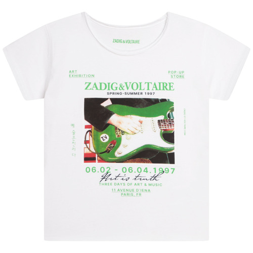 Zadig & Voltaire - X15381-10P-C - Blanc