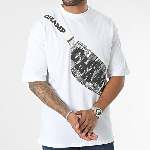 Tee Shirt Large Blanc