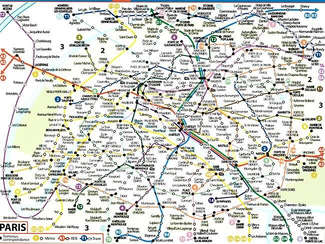 MICHELIN - 65 PARIS ET BANLIEUE