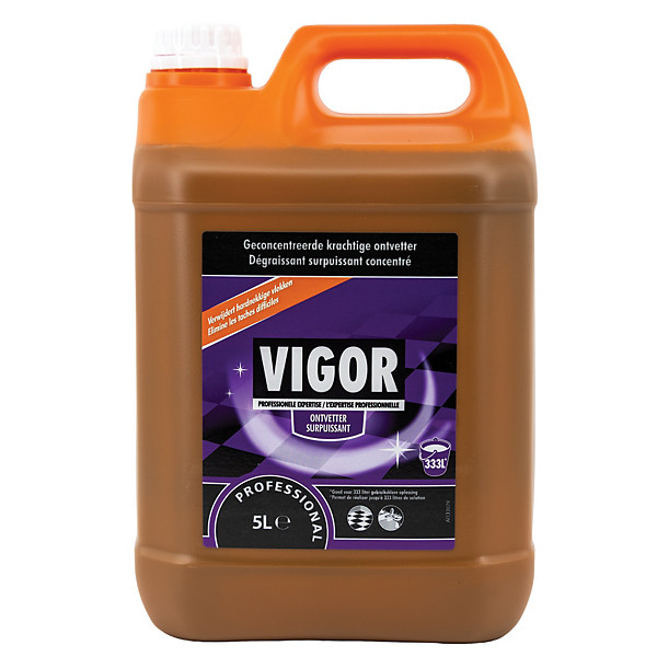 Nettoyant dégraissant surpuissant Vigor Surpuissant 5 L