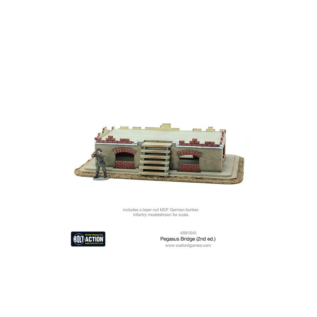 Bolt Action - Pegasus Bridge Second Edition