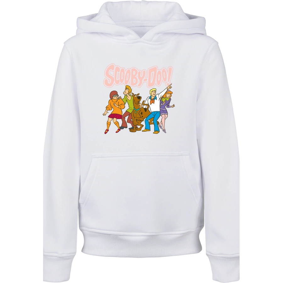 F4NT4STIC Hoodie Scooby Doo Classic Group weiß