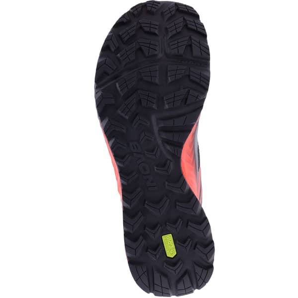 Chaussure trail INOV-8 TRAILFLY M BLACK/FIERY RED/DARK GREY