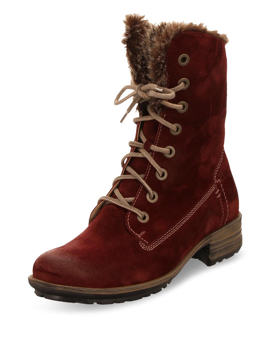Stiefelette Sandra 93, carmin