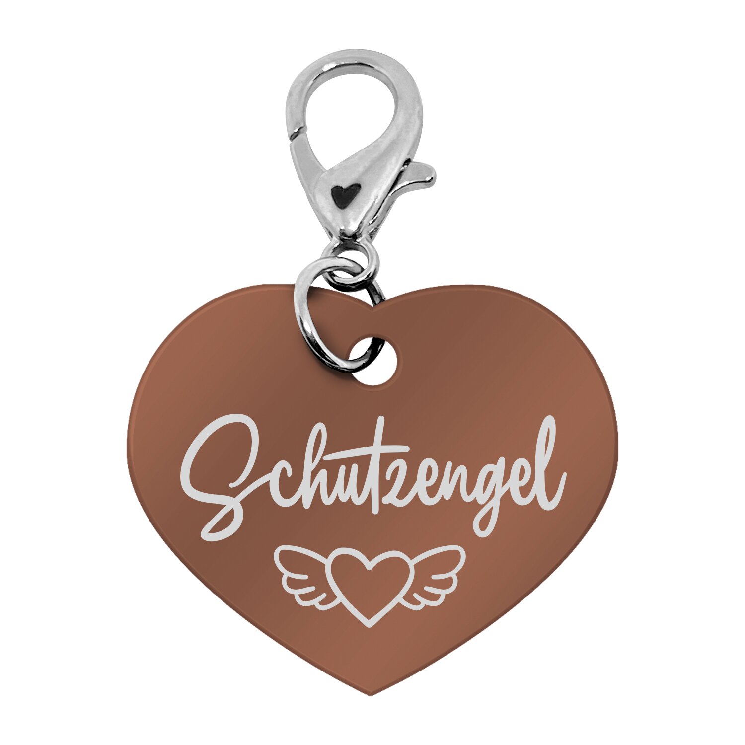 Soulhorse Anhänger mit Karabiner  - klein aber oho