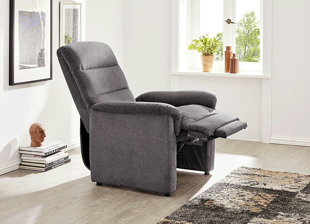 Relax-Sessel mit doppelter Federung
