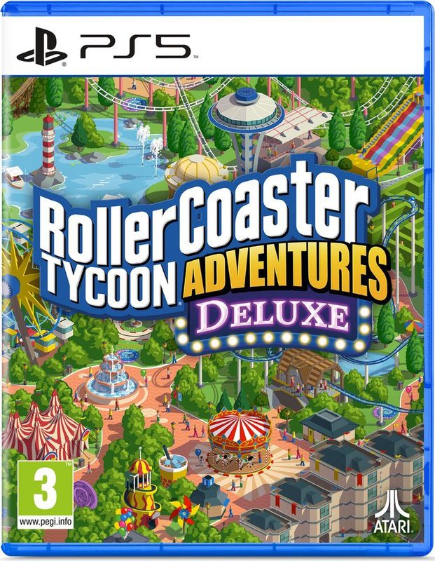 Rollercoaster Tycoon - Adventures Deluxe - Playstation 5 - Spel