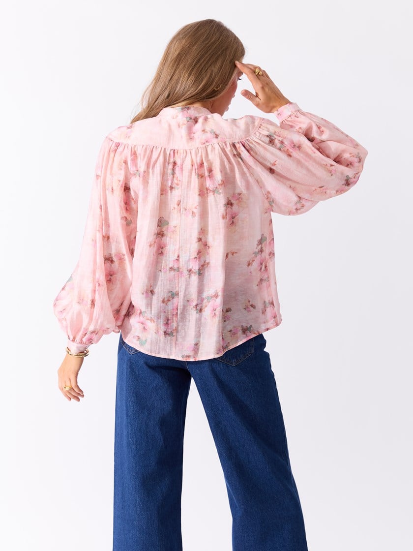 Elessar blomster bluse Mellow Rose