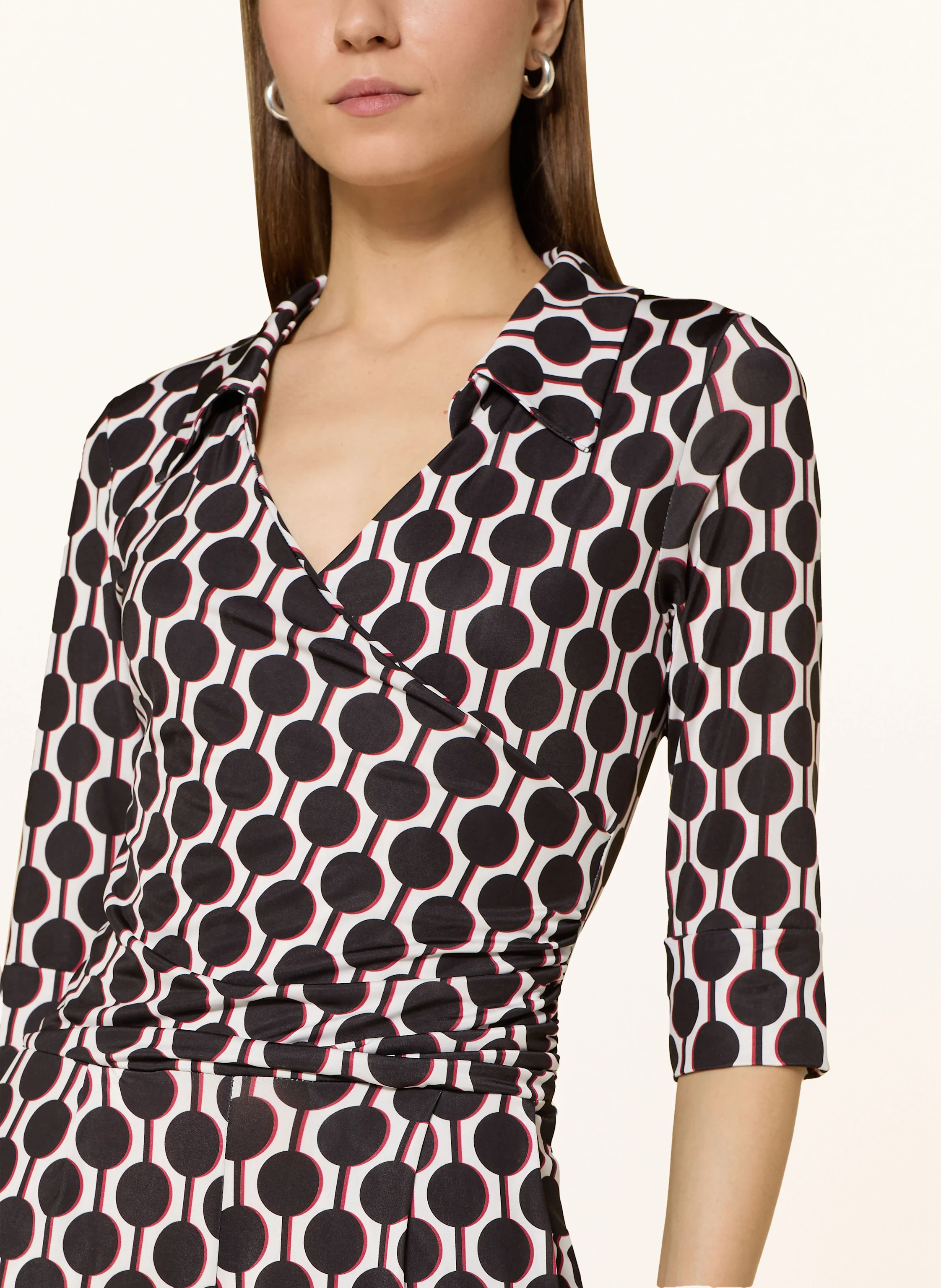 marivie Jumpsuit mit 3/4-Arm