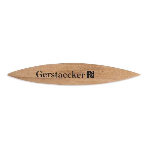 GERSTAECKER Falzbein aus Buchenholz