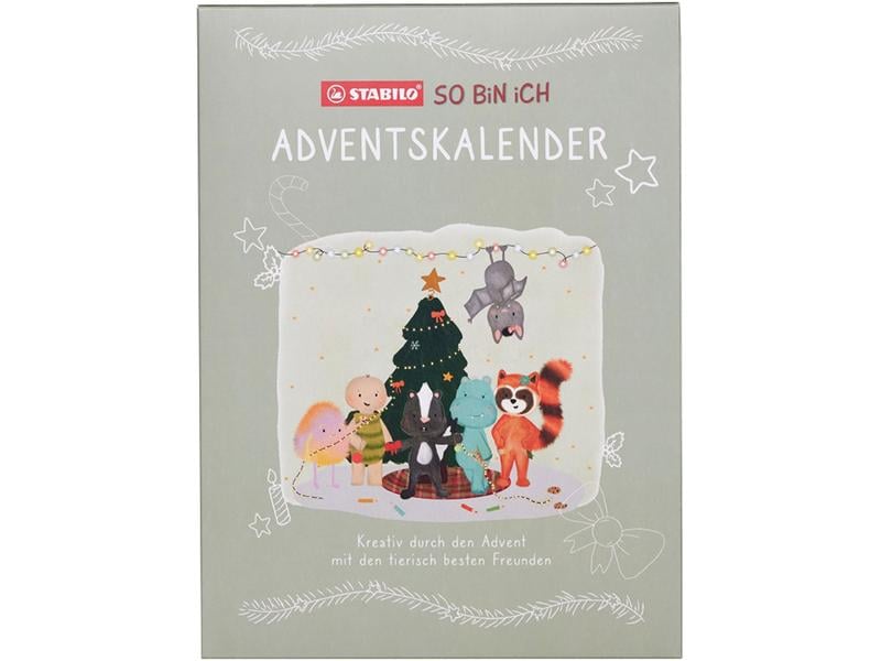 STABILO Adventskalender Familie Adventskalender zum Selbermachen