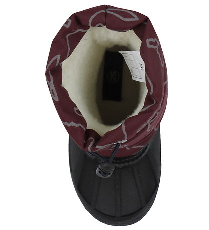 Didriksons Winterstiefel - Lumi - Grundsund Reflektierende Wine