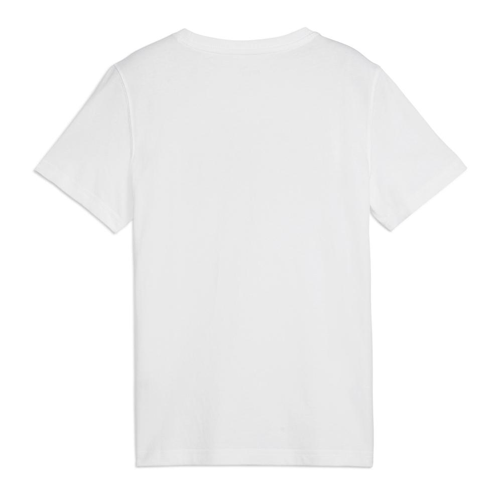 Puma T-shirt Blanc Garçon Puma Squad Big