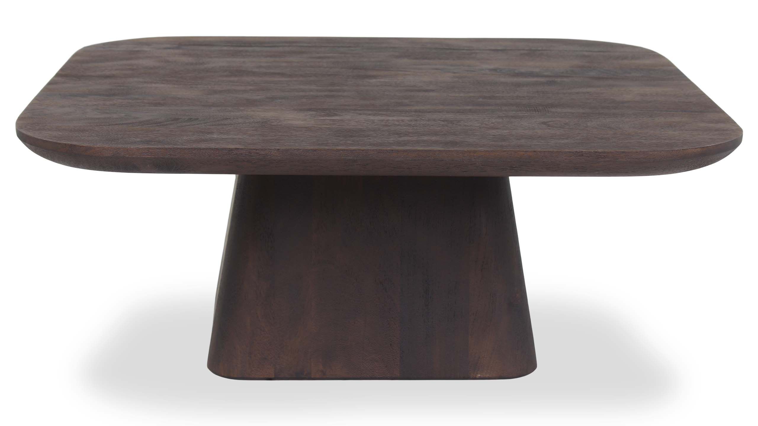 Salontafel 95769 - brown Aron B80 x D80 x H32 cm